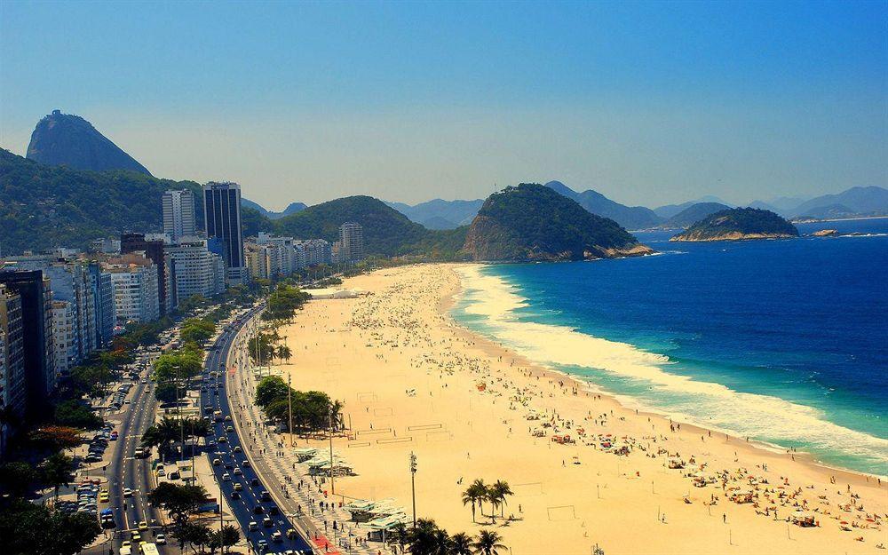 Hotel Copamar Rio de Janeiro Kültér fotó